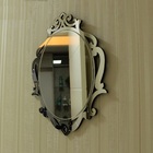 Espelho Veneziano Decorativo Sala Quarto 45x68 3867 Prata