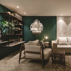 Espelho Veneziano Decorativo Sala Quarto 45x68 3867 Prata