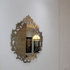 Espelho Veneziano Decorativo Sala Quarto 70x95 3801 Prata