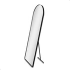 Espelho Vitral 150x50cm Com Suporte De Chão Estilo Pinterest