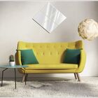 Espelhos Decorativos De Vidro Diagonal Sala Quarto Escritório