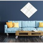 Espelhos Decorativos Em Acrílico Sala Quarto Escritório 70 X