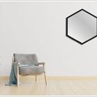 Espelhos Hexagonal Com Moldura 45 X 37 Cm