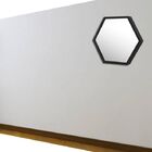 Espelhos Hexagonal Com Moldura 60 X 52 Cm