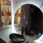 Espelhos Led 70 Cm neutra 4000k Decorativo Flutuante Retro il