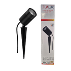 Espeto 10w 3000k Bivolt Profissional Alumínio - Tualux