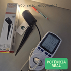 Espeto 10w 3000k Bivolt Profissional Alumínio - Tualux