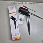 Espeto 10w 3000k Bivolt Profissional Alumínio - Tualux