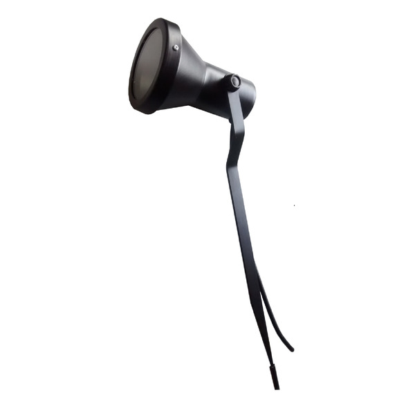 Espeto 1 Lâmpada 10W PAR20 Preta Alumínio IP63 00575