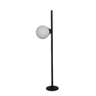 Espeto Balizador 1 Lâmpada Preto Alumínio Clean Lines 60cm Ideal Iluminação