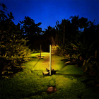 Espeto Balizador Com LED 10W Amarelo 70cm Inspire