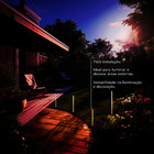 Espeto Balizador Com LED 10W Amarelo 70cm Inspire