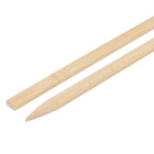 Espeto de Bambu 50cm Arco-Íris