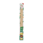Espeto de Bambu 50cm Arco-Íris