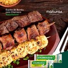 Espeto De Bambu Ideal Para Churrasco 50 Unidades De 18cm