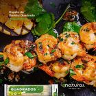 Espeto De Bambu Quadrado 30cm C/ 50 Unidades