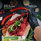 Espeto De Bambu Quadrado 30cm C/ 50 Unidades