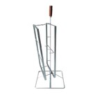 Espeto De Costela Fogo De Chão Alça Aço E Cabo De Madeira