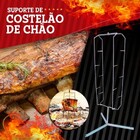 Espeto De Costela Giratório Costelão Fogo De Chão 15kg