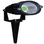 Espeto De Jardim 5w Luz Verde