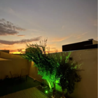 Espeto De Jardim 7w Bivolt Verde IP65