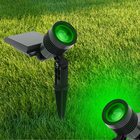 Espeto De Jardim Com Placa Solar Ip67 Luz Spot De Jardim 5w V