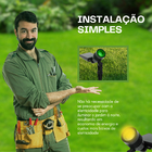 Espeto De Jardim Com Placa Solar Ip67 Luz Spot De Jardim 5w V