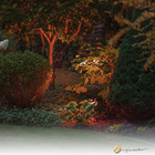 Espeto De Jardim Led 5w Bivolt Em Abs Opus Ambar