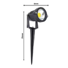 Espeto De Jardim Led 7w Bivolt Ip65 3000k À Md1020