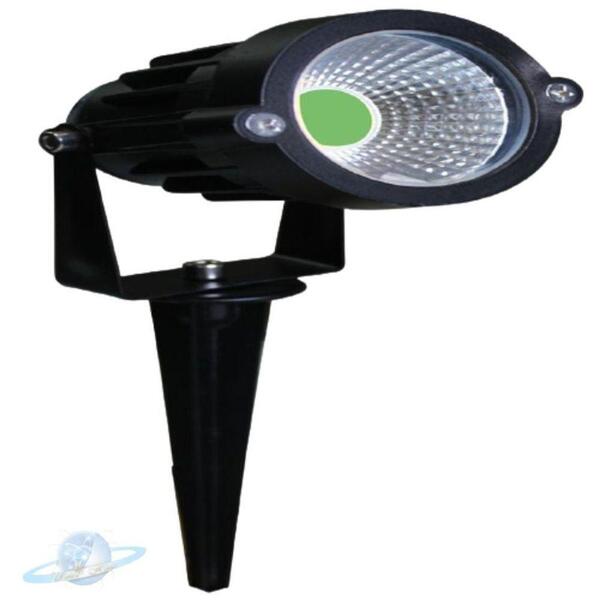 Espeto De Jardim Led 7w Luz Verde Bivolt
