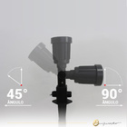 Espeto De Jardim Verde 5w Bivolt