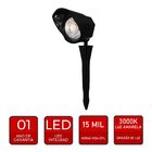 Espeto de LED hummer IP65 5w branco frio AVANT