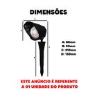 Espeto de LED hummer IP65 5w branco frio AVANT