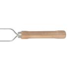 Espeto Duplo Para Churrasco 55cm