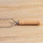 Espeto Duplo Para Churrasco 75cm