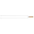Espeto Duplo Para Churrasco 85cm Mor