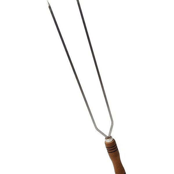 Espeto Duplo Quadrado 95 Cm Al - Fund Petrópolis