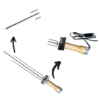 Espeto Eletrico Giratorio Churrasco Grill 220 Volts