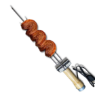 Espeto Eletrico Giratorio Churrasco Grill 220 Volts