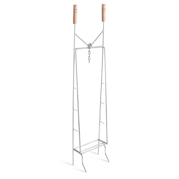 Espeto Fogo De Chão Reforçado Olibox