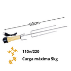 Espeto Giratório 110w