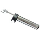 Espeto Giratório A Pilha Inox Regulável 50 A 65cm Churrasco