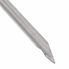 Espeto Giratório Aço Cromado Espada 63cm Artmill