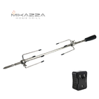 Espeto Giratório Com Motor Mikazza Pro 3