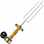 Espeto Giratório Elétrico  Premium Churrasco Inox 220v Eg05