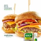 Espeto Golf De Bambu 18cm