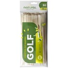 Espeto Golf De Bambu 18cm
