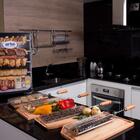 Espeto Grelha Multiuso Churrasco Churrasqueira Quintal Jardim