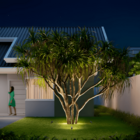 Espeto Jardim Led 5w Branco Quente