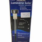 Espeto Jardim Luminária Balizadora Energia Solar Branco Frio